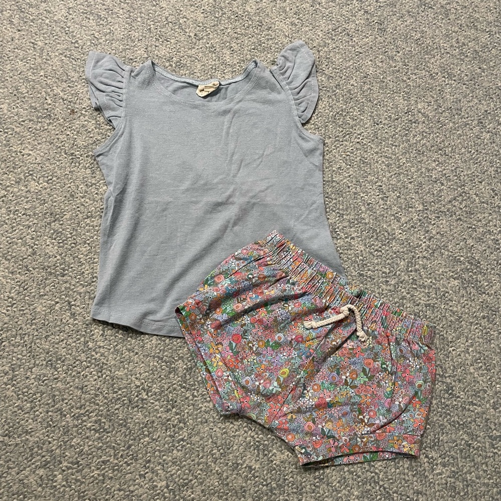 Nest + Nurture girls set